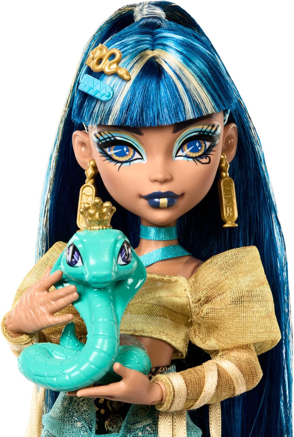 Кукла модельная Monster High Core Doll Cleo HXH74 - фото 3