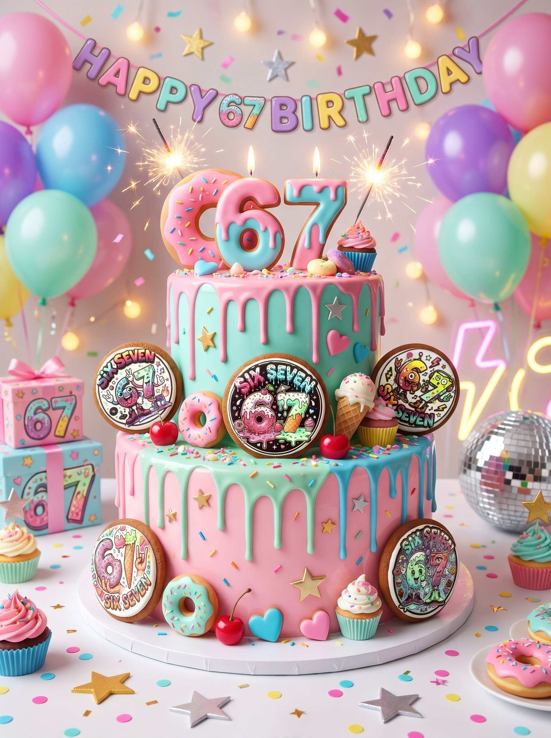Пряники Art Sweets Украшение для торта - фото 1