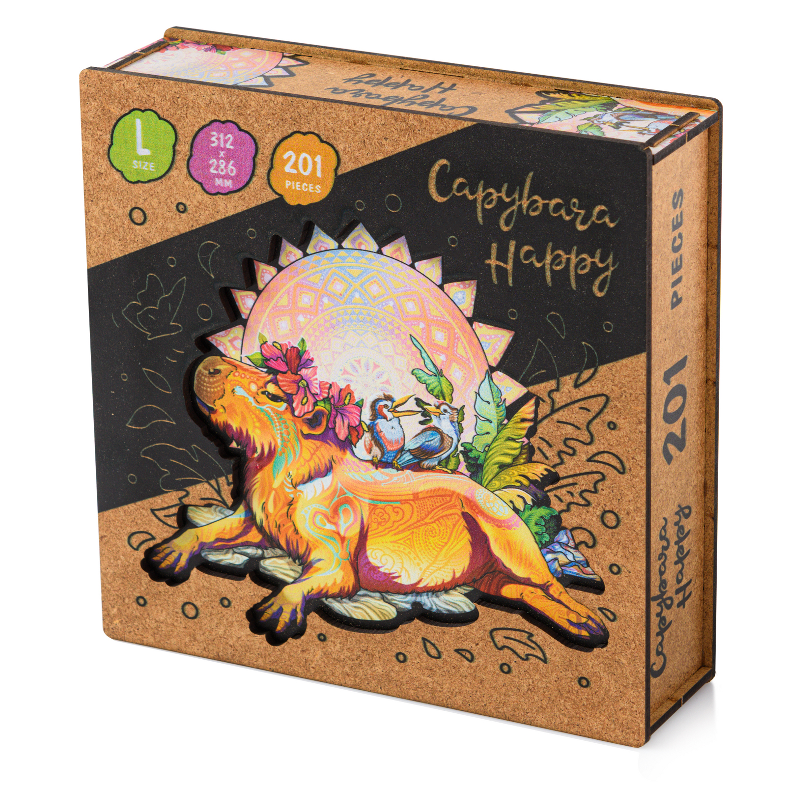 Пазл Rugo деревянный - фото 10