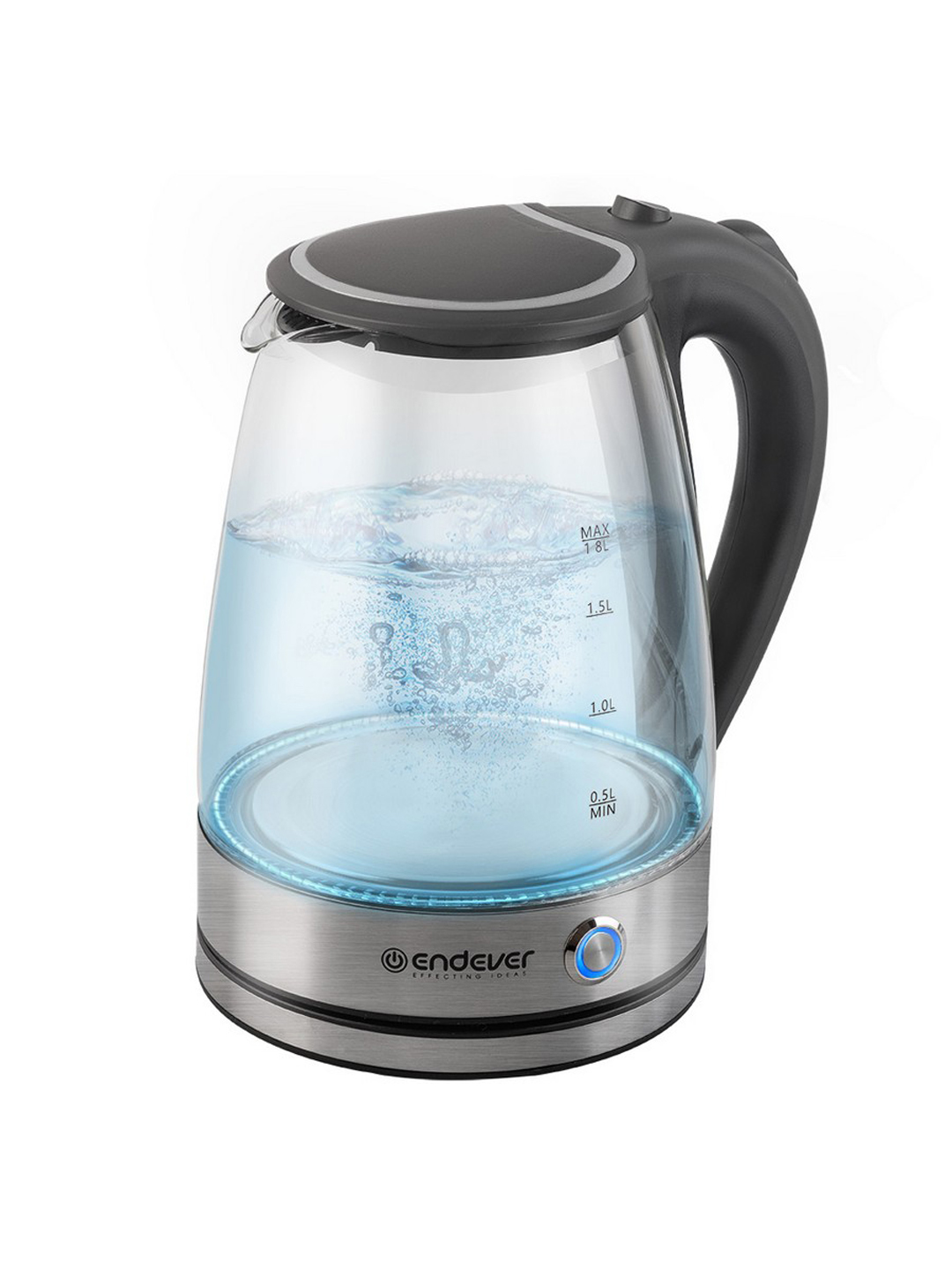 Электрический чайник ENDEVER SkyLine KR-345G - фото 3