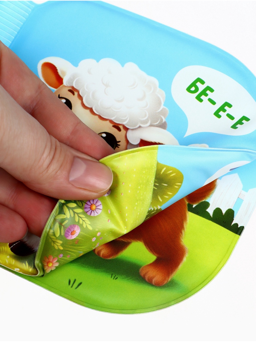 Новогодний набор Крошка Я книжек для ванны - фото 18