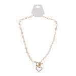 Цепь с кулоном ё