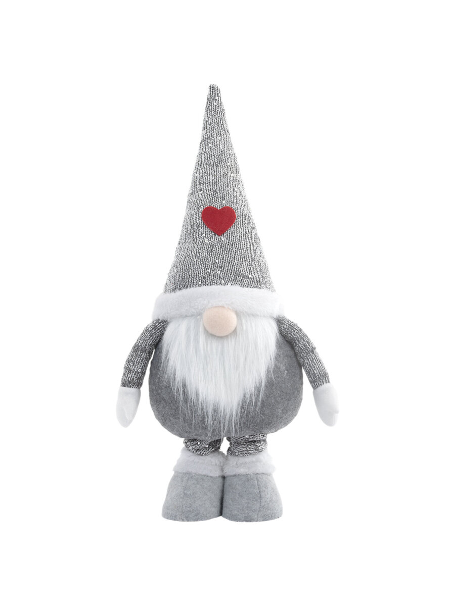 Украшение новогоднее Золотая сказка Гном Милаш под елку с телескопическими ножками - фото 9