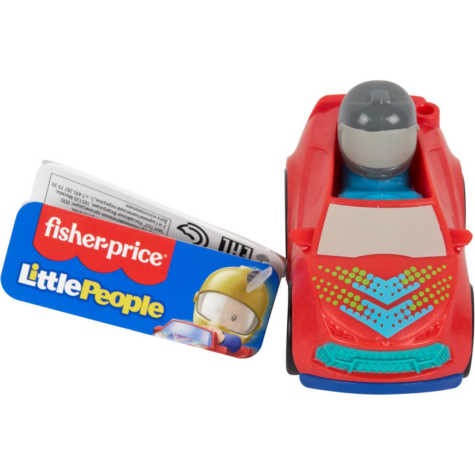 Автомобиль Fisher Price Уиллиз в ассортименте - фото 12