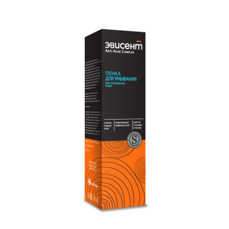 Пена Эвисент Anti-Acne Complex 160 мл