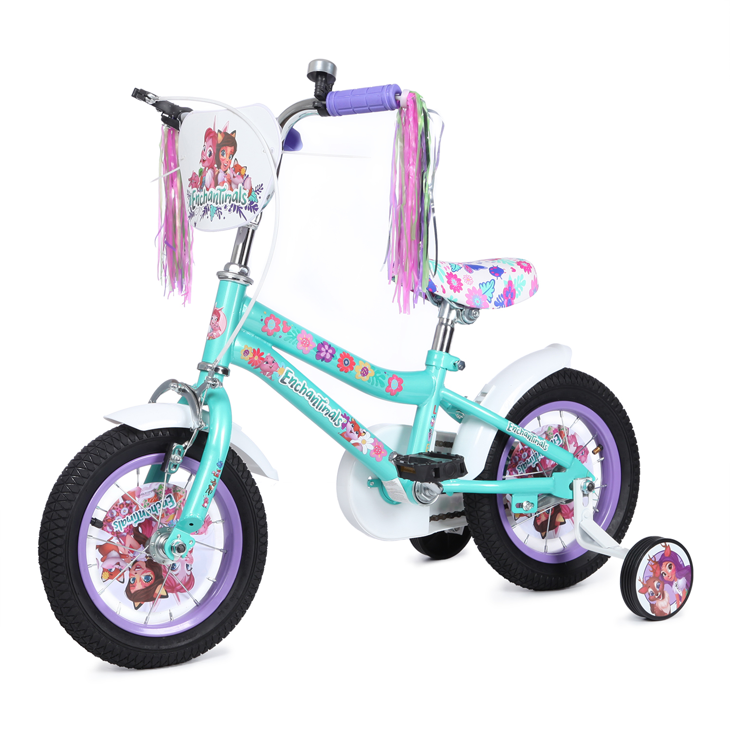 Двухколесный велосипед Kreiss 12 дюймов - фото 1