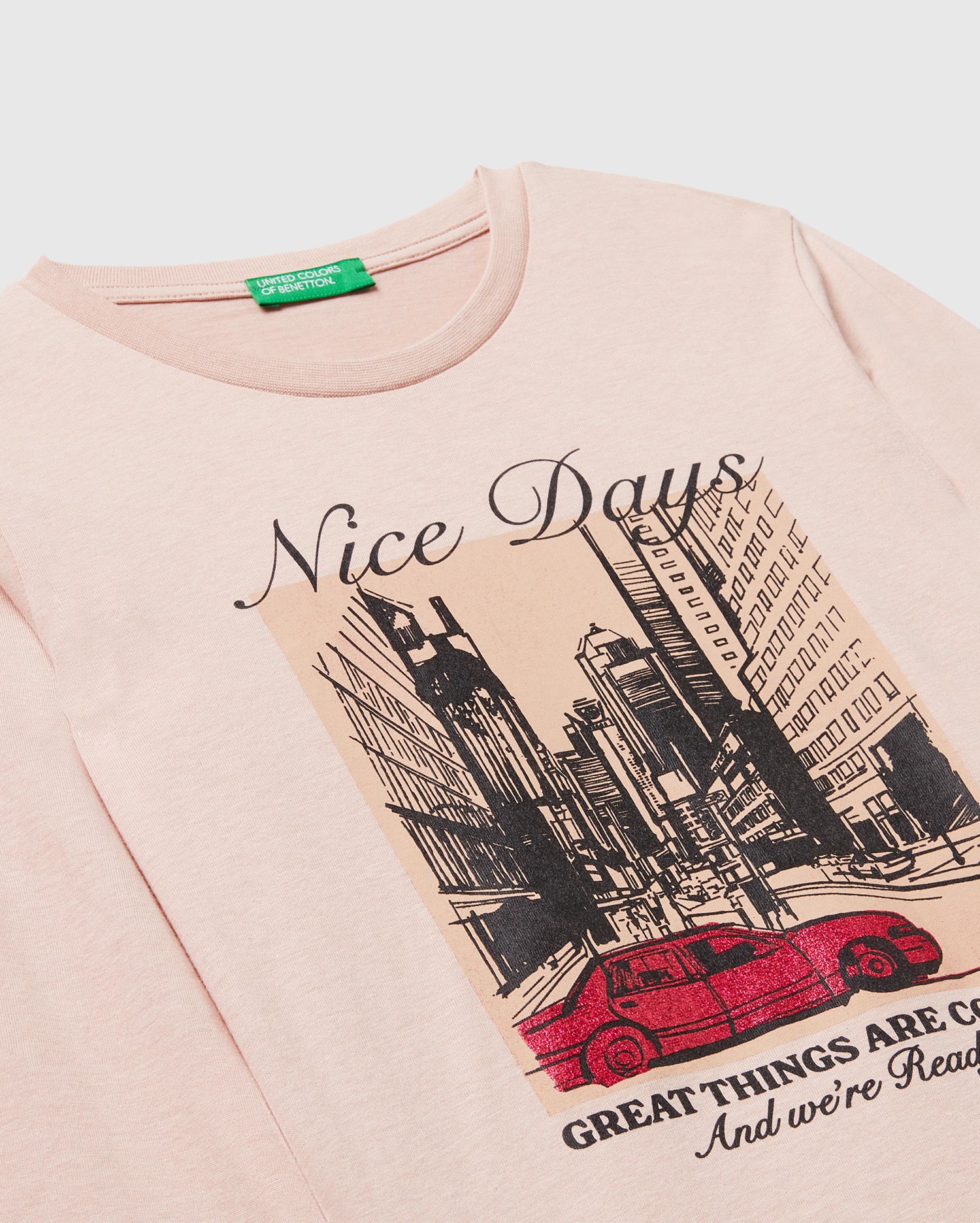 Лонгслив United Colors of Benetton 25A_35RYC10QE_12U - фото 3