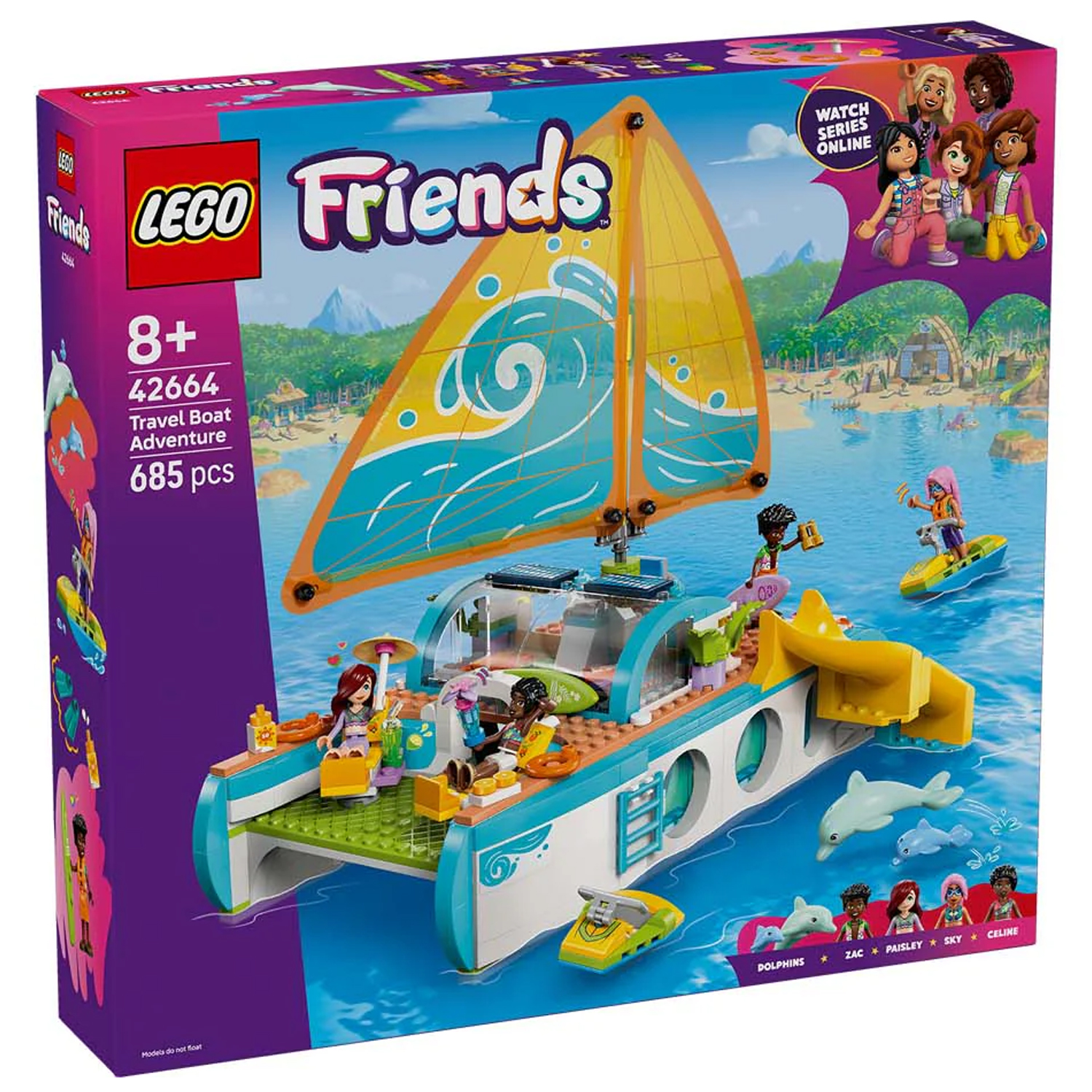 Конструктор LEGO Friends 685 дет. - фото 12