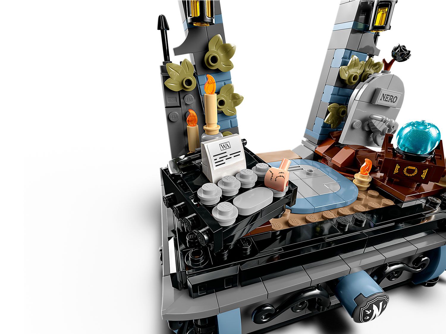 Конструктор LEGO 76780 702 дет. - фото 9