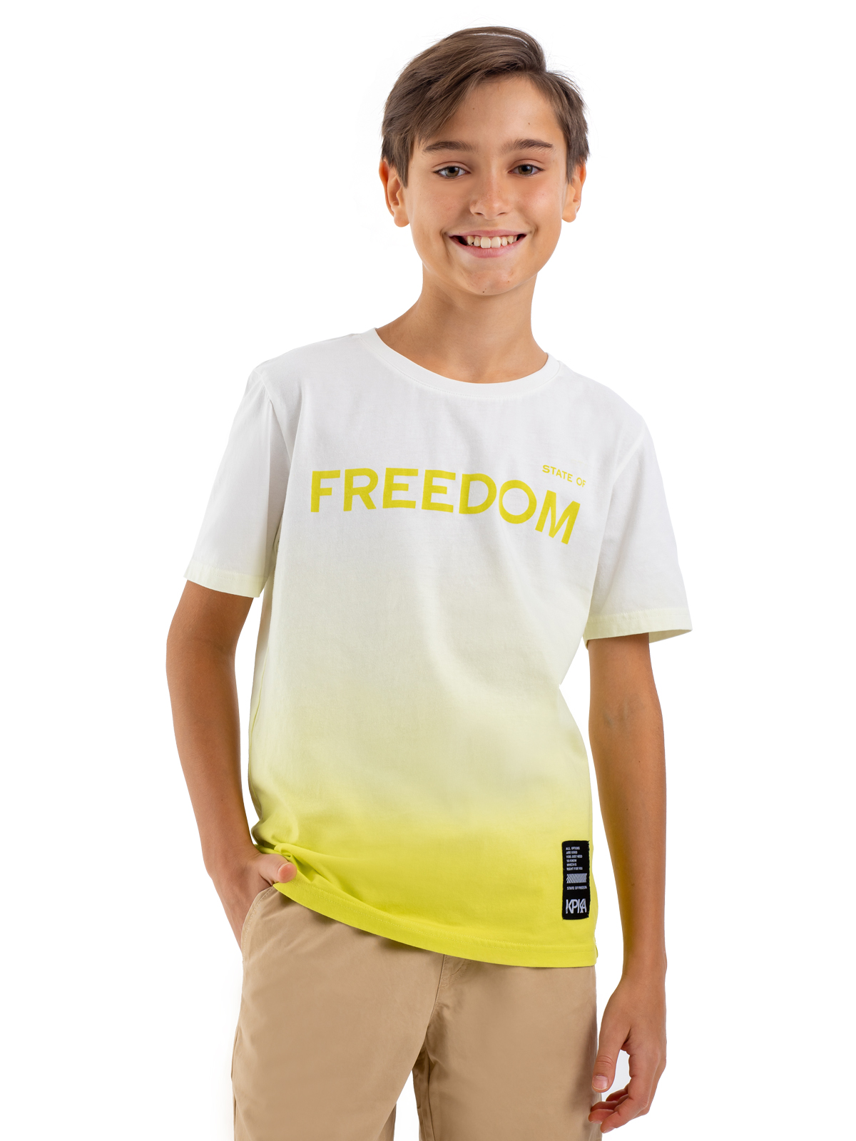 Футболка Kapika LJBCT22-61 - фото 2