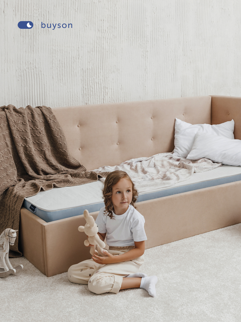 Матрас buyson Cute 90х200 - фото 14