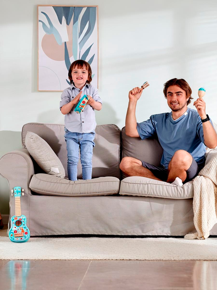 Игрушка музыкальная Hape гитара - фото 4