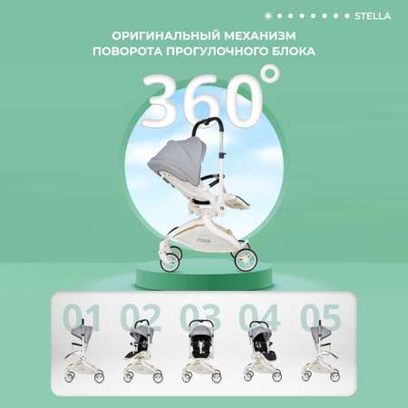 Коляска прогулочная Farfello Stella