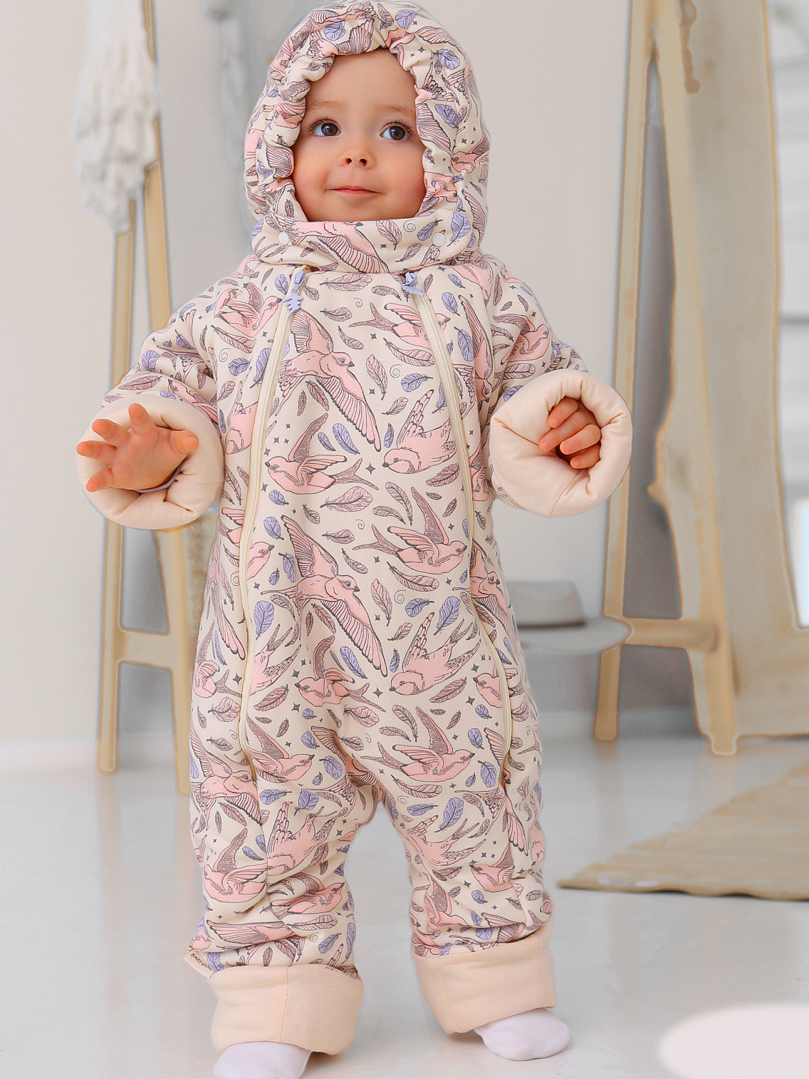 Комбинезон babyglory T-003005 - фото 1