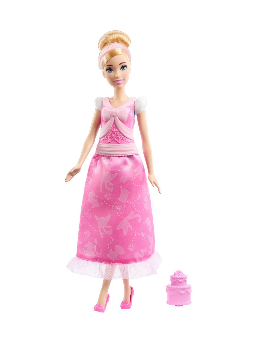 Кукла модельная Mattel Принцесса Золушка JCR95 00-00019774 - фото 2