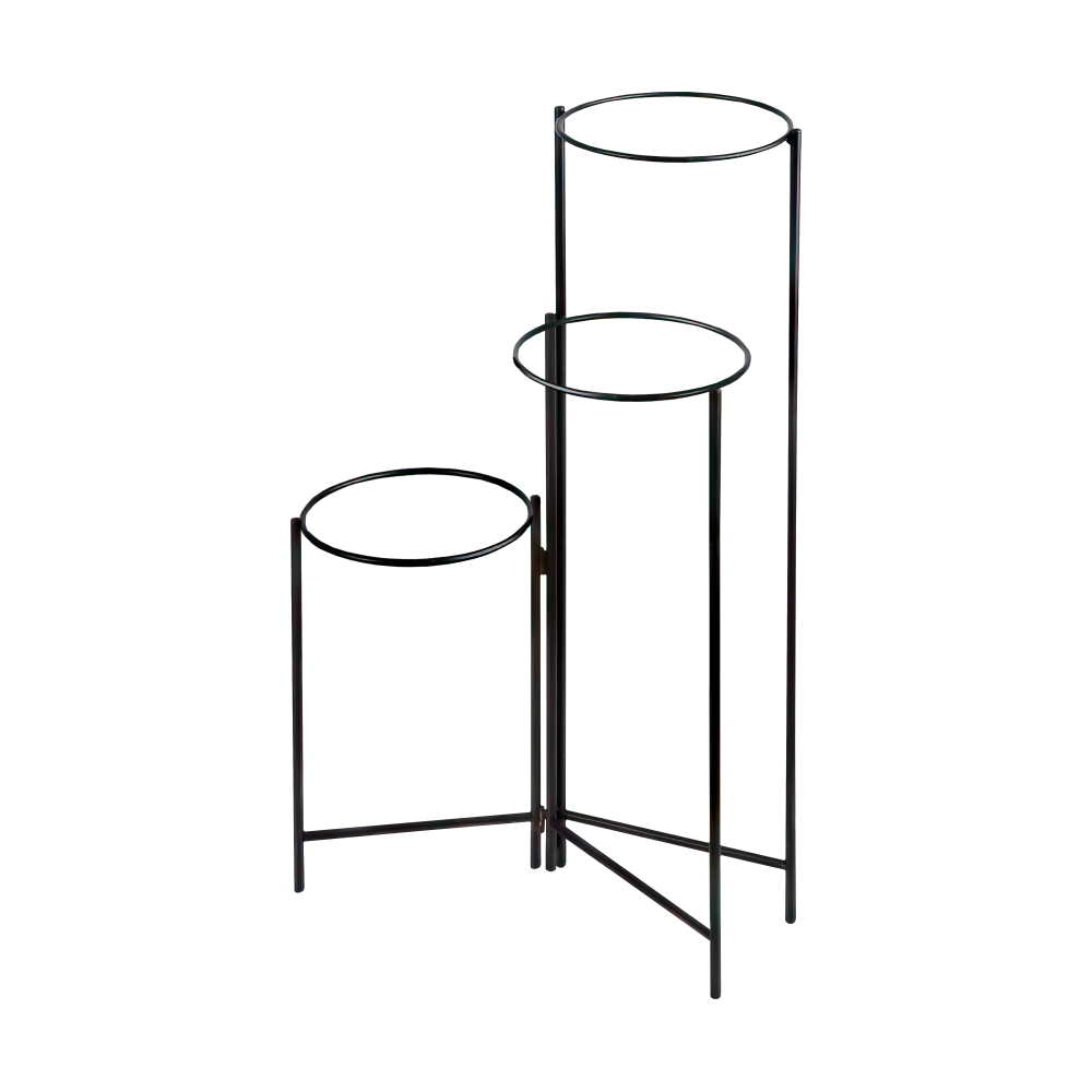 Подставка под кашпо ZDK Homium Flower Trio Compact для 3 цветочных горшков - фото 7