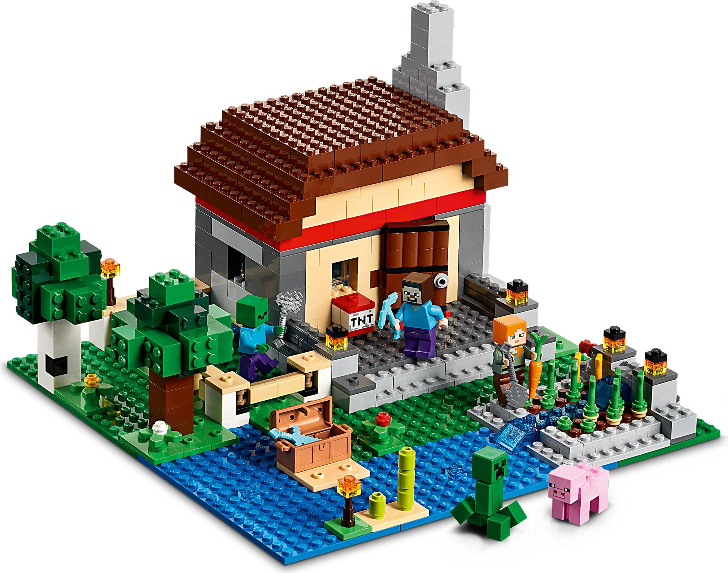 Конструктор LEGO Minecraft 21161 564 дет. - фото 6