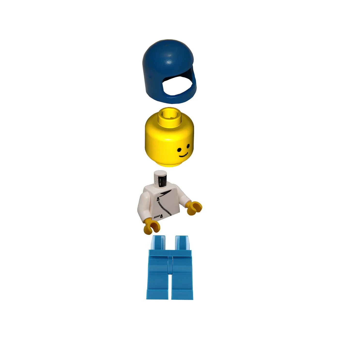 Фигурка LEGO Jacket with Zipper - фото 2