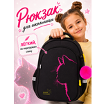 Рюкзак School Standard школьный для девочки+брелок