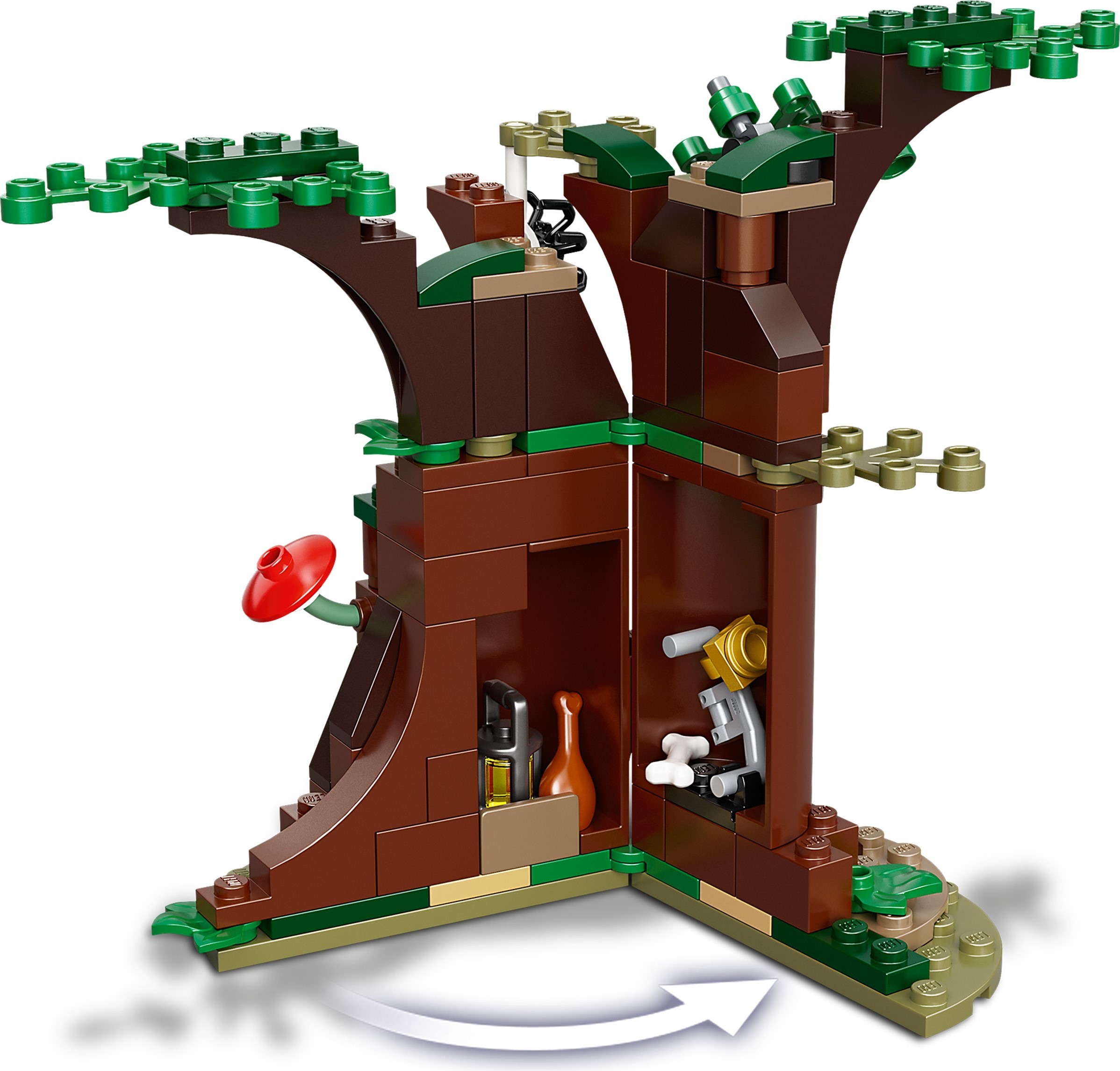 Конструктор LEGO Harry Potter 75967 253 дет. - фото 6
