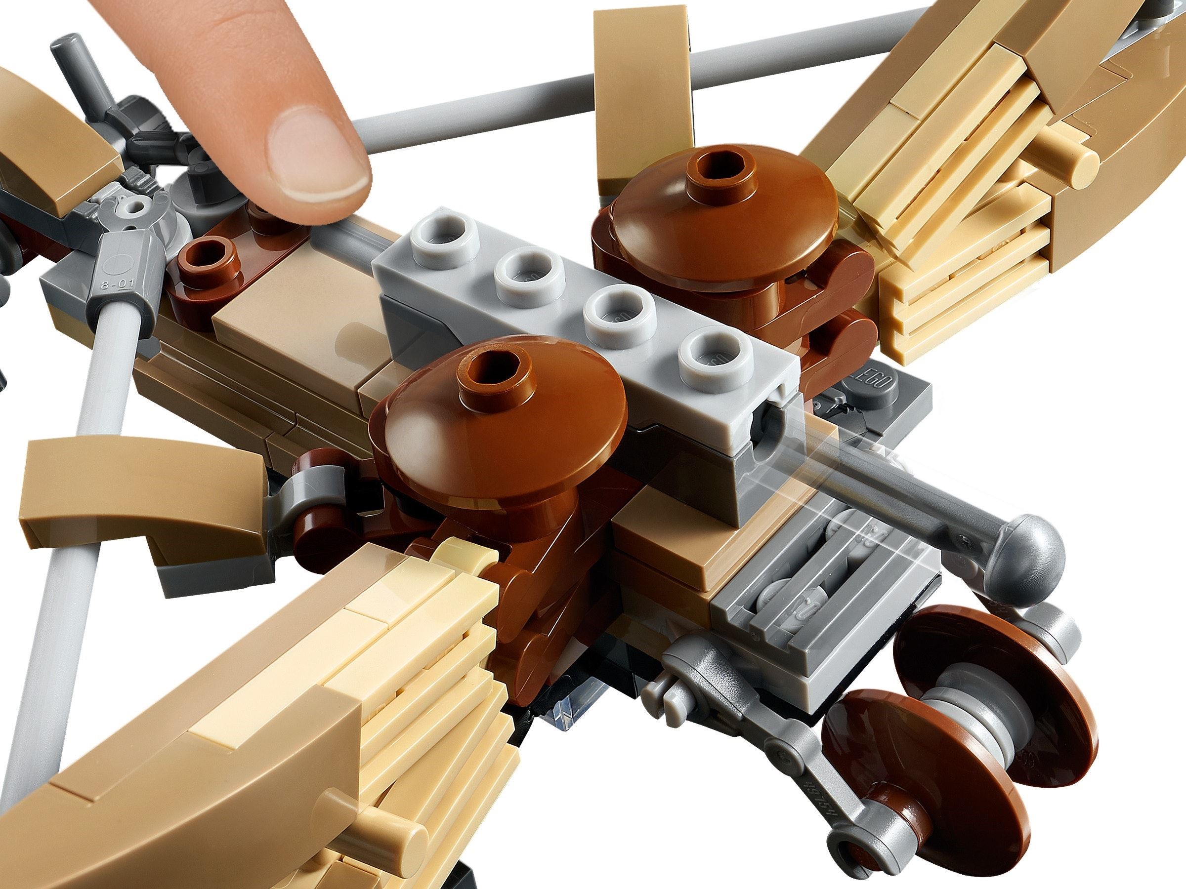 Конструктор LEGO Star Wars 75299 276 дет. - фото 12