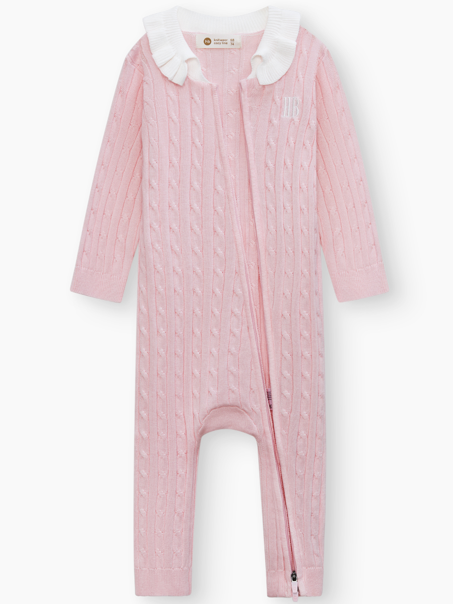 Комбинезон Happy Baby 88659-0_pink - фото 2