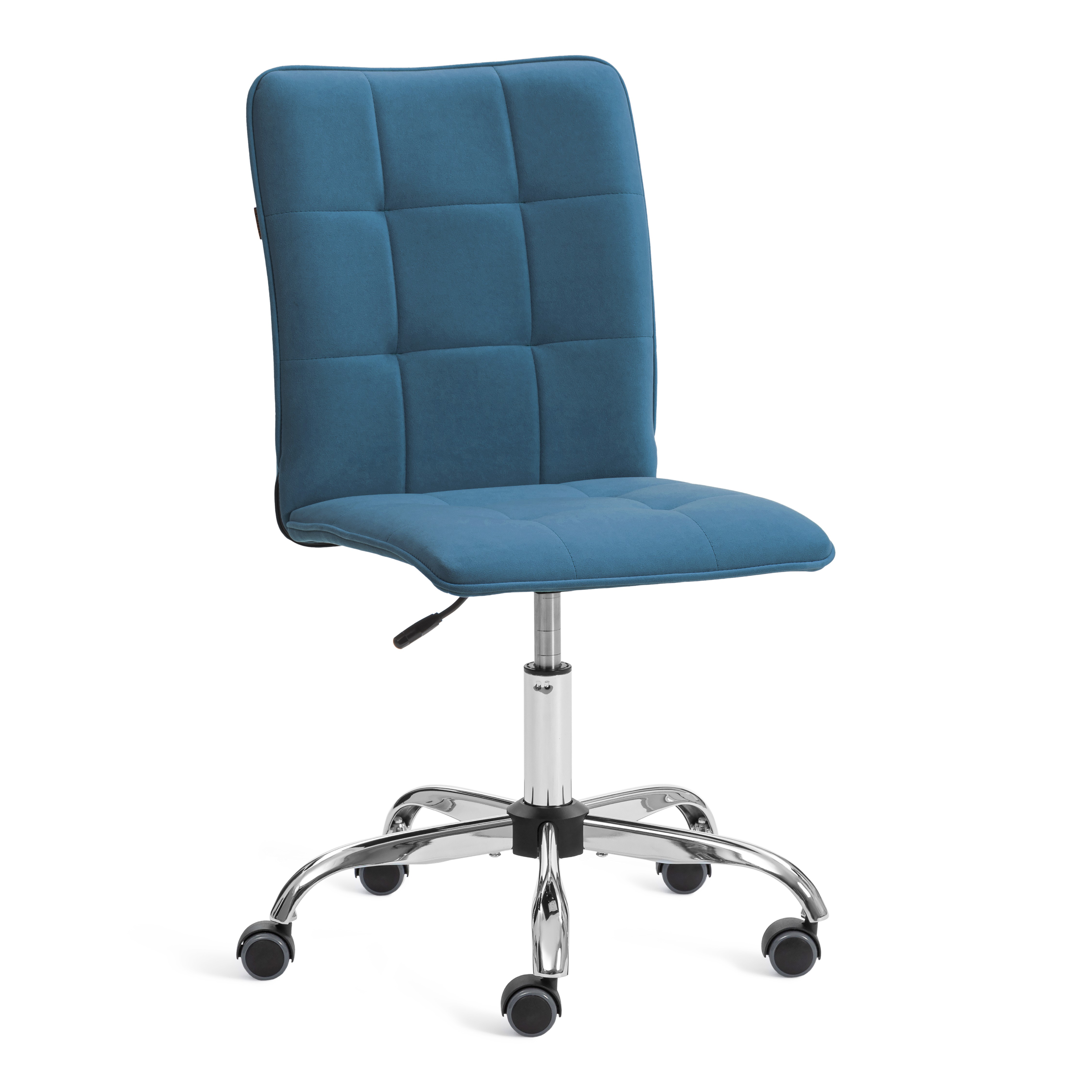 Компьютерное кресло TETCHAIR Ван велюр синий - фото 2