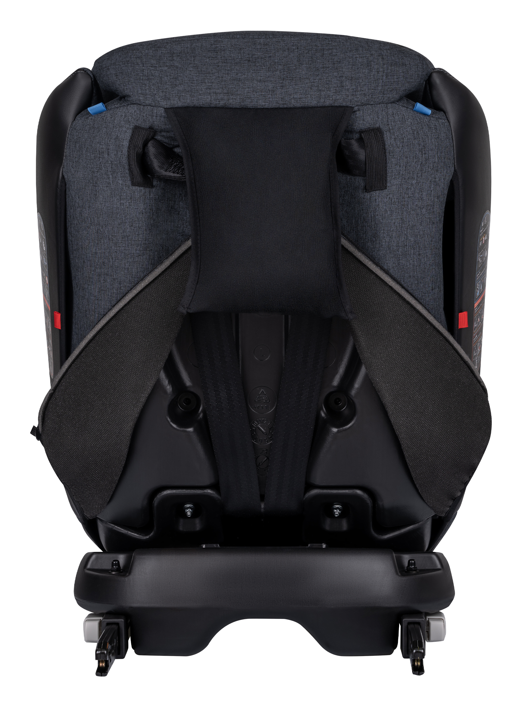Автокресло Indigo Aero, темно-серый лен Isofix 0+/1/2/3 (0-36 кг) - фото 13