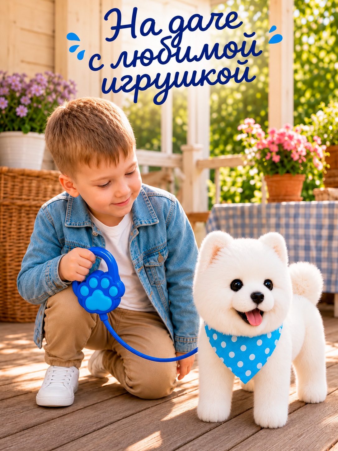 Мягкая игрушка FAVORITSTAR DESIGN Интерактивный щенок шпиц - фото 21