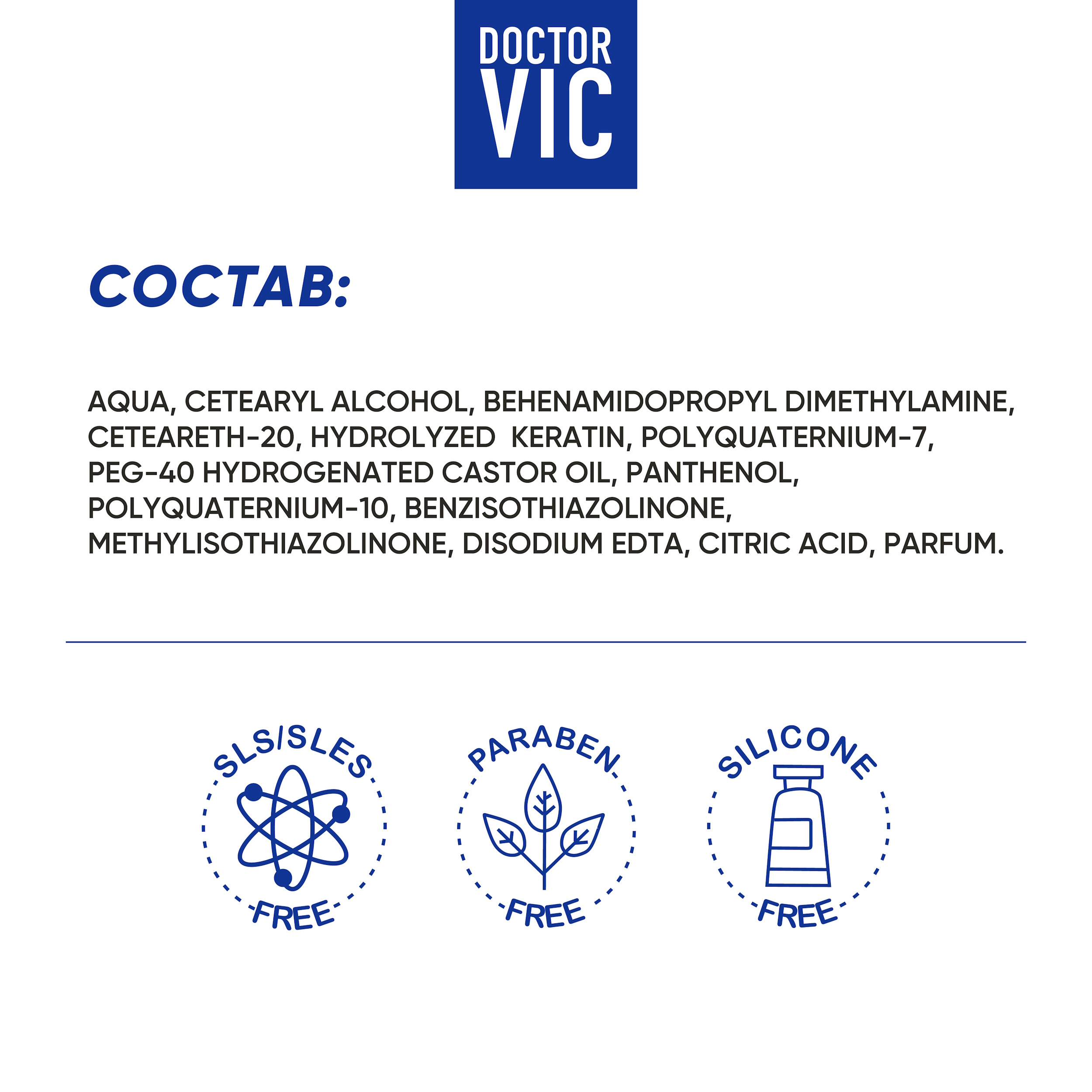 Бальзам-маска для собак Doctor VIC с кератином и провитамином В5 500мл - фото 4