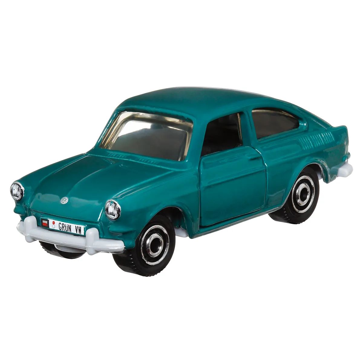Автомобиль Matchbox Volkswagen 1965 1600 TL Fastback 1:64 FWD28/HVN19 - фото 1