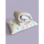 Одеяло Goldtex Hometextile с подушкой набор хлопок 110 x 140 см