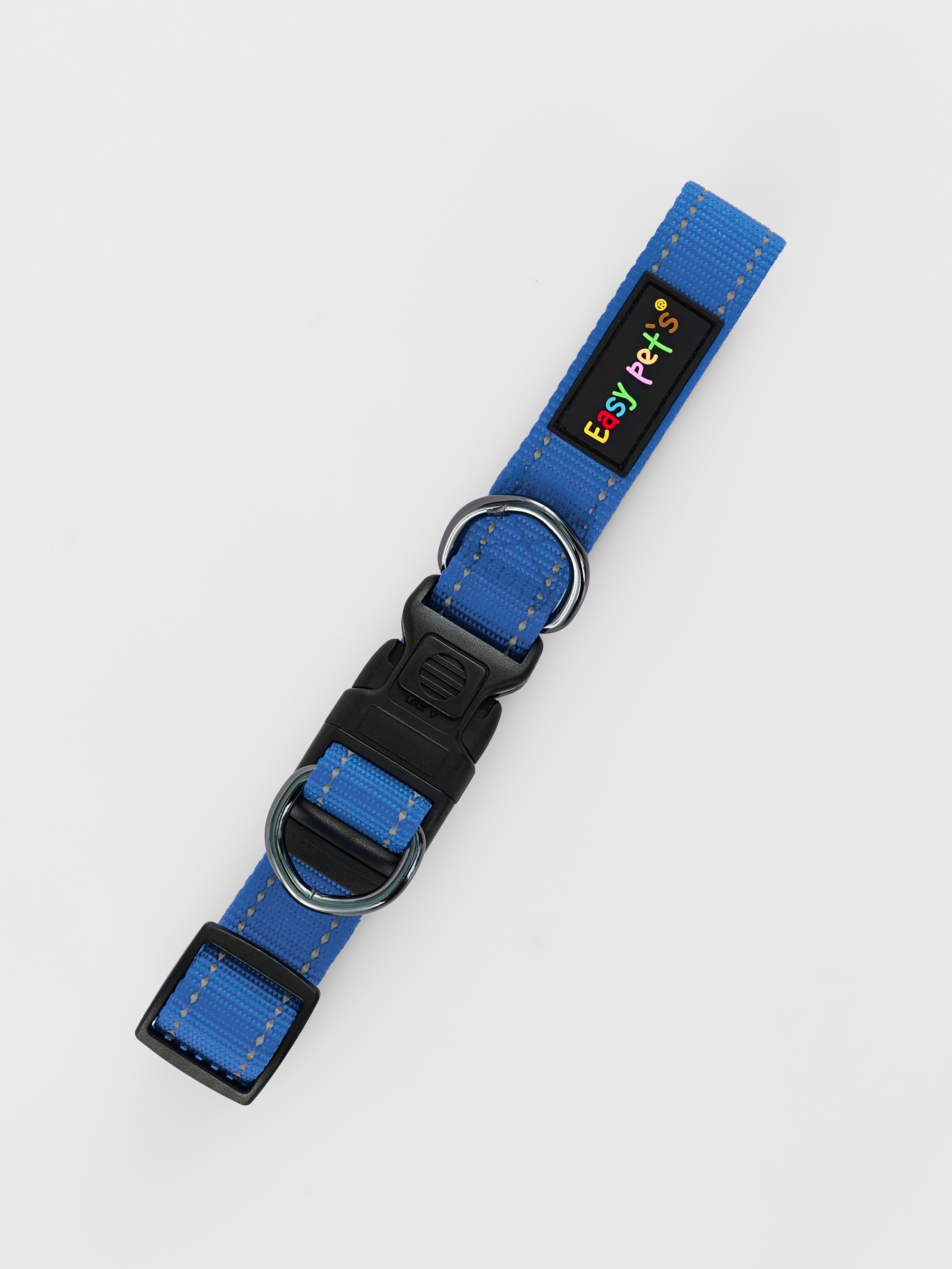 Ошейник для собак Easy Pets 502 base синий р-р L 45-70см - фото 12