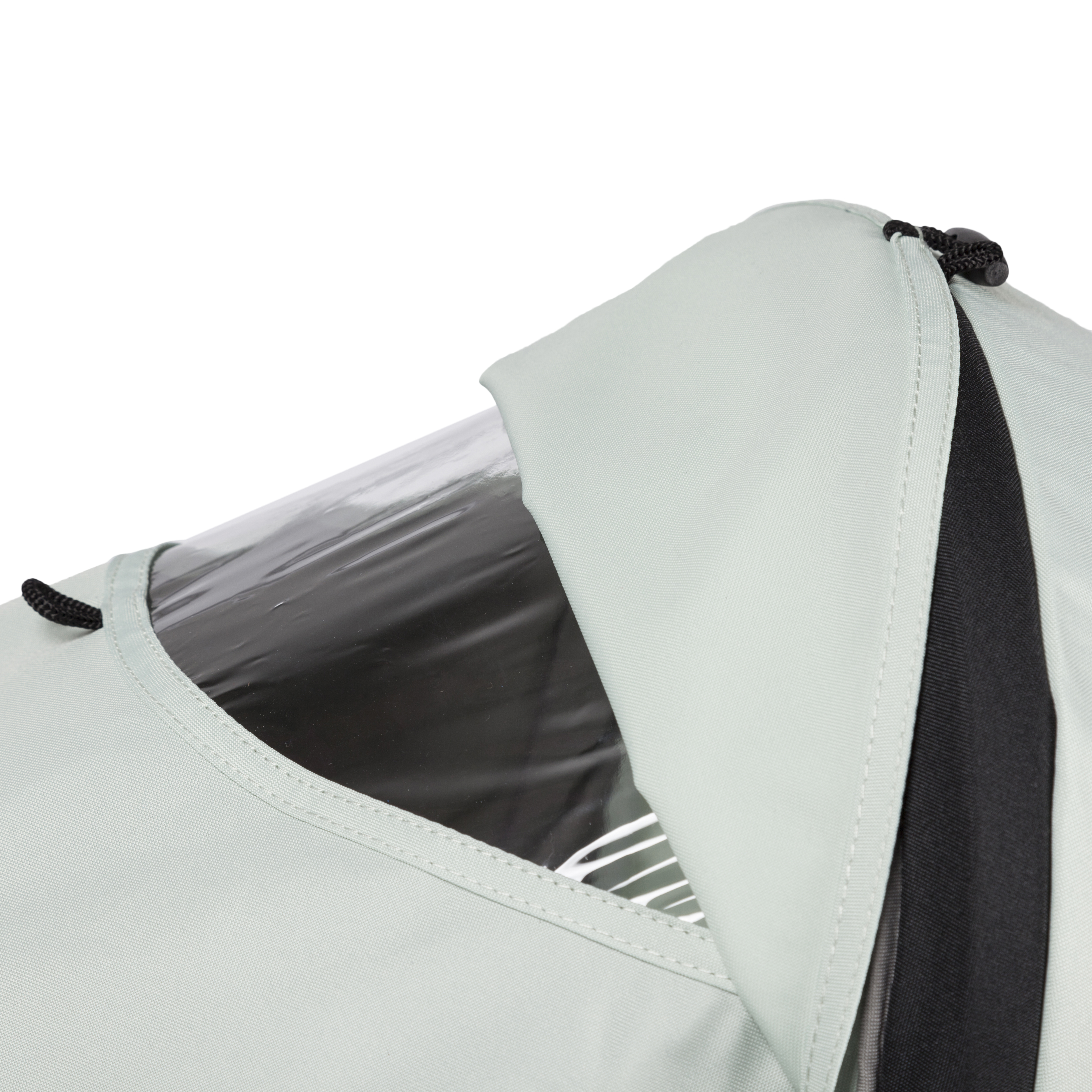 Коляска прогулочная hoco Magic Green lilly серый - фото 12