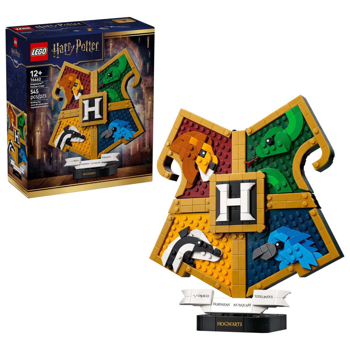 Конструктор LEGO Harry Potter Герб Хогвартса 545 дет. - фото 1