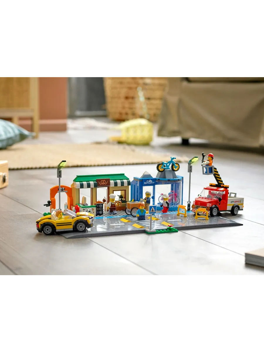 Конструктор LEGO City 530 дет. - фото 10
