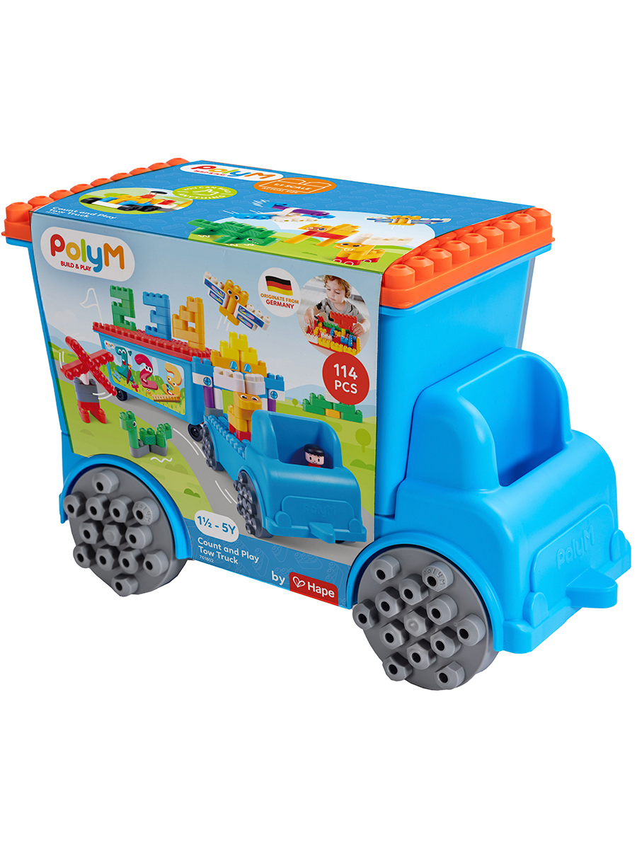 Конструктор Hape 114 дет. - фото 17