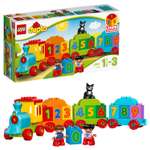 Конструктор LEGO DUPLO Считай и играй блочный