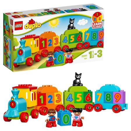 Конструктор LEGO DUPLO Считай и играй блочный