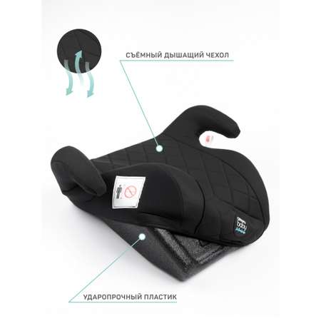 Автокресло Amarobaby Easy way 3 (22-36 кг) черный