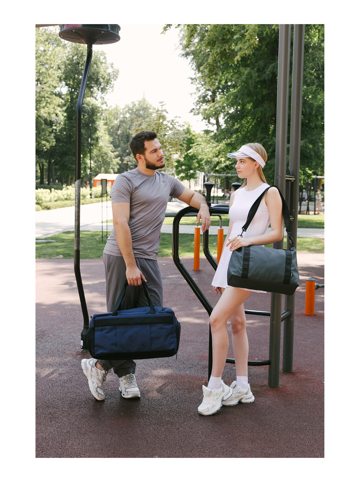 Спортивная сумка HEIKKI - фото 20