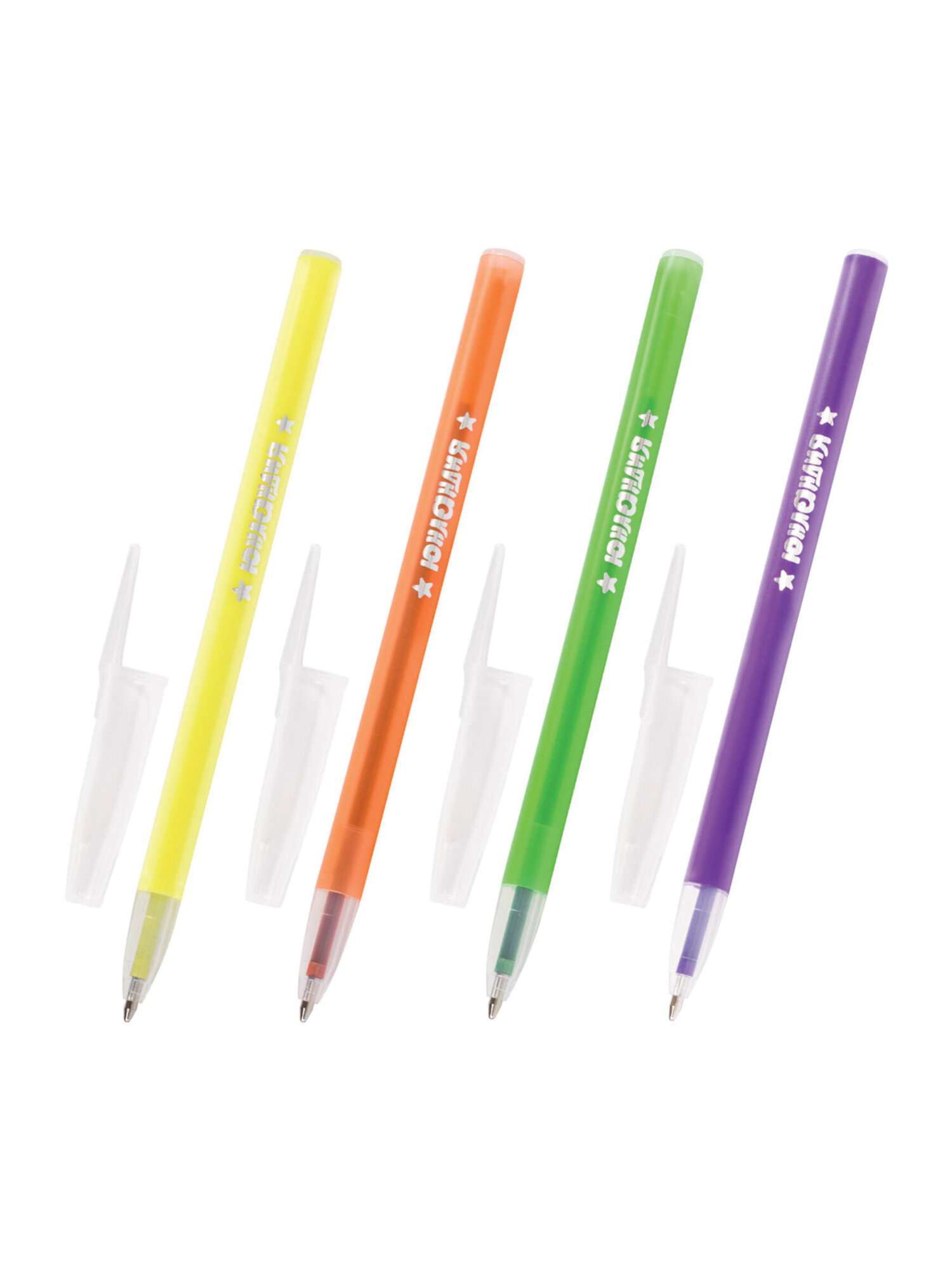 Ручка шариковая Юнландия 48 шт. - фото 6