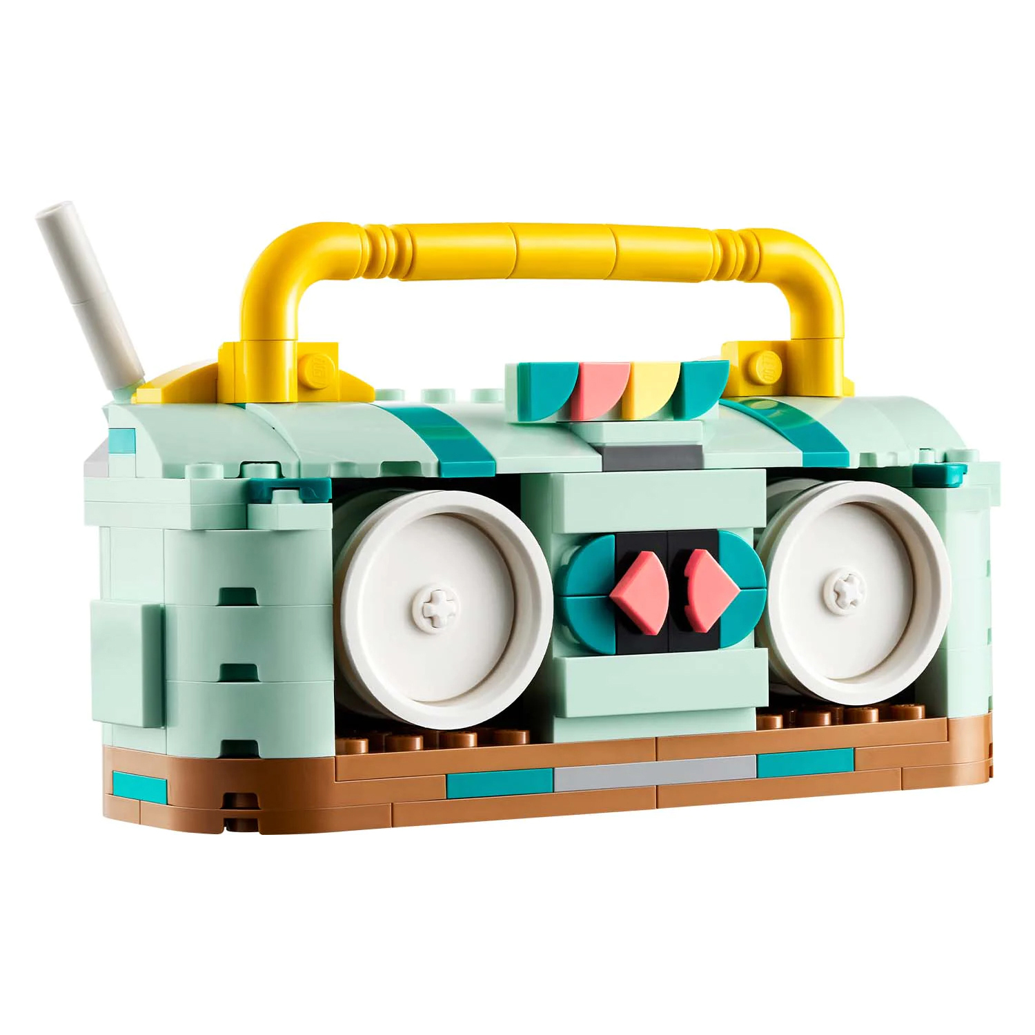 Конструктор LEGO Creator Ретро-роликовые коньки блочный - фото 9