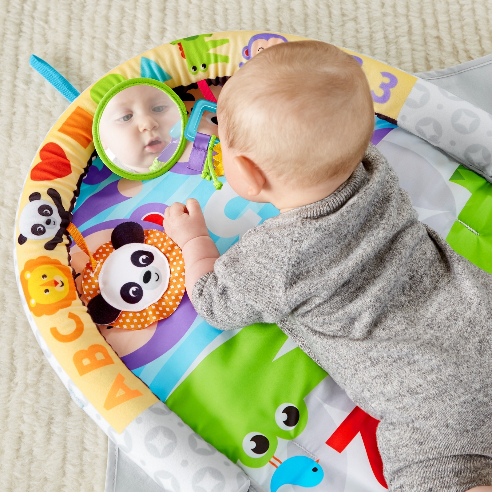 Коврик Fisher Price с дугами 2в1 - фото 10