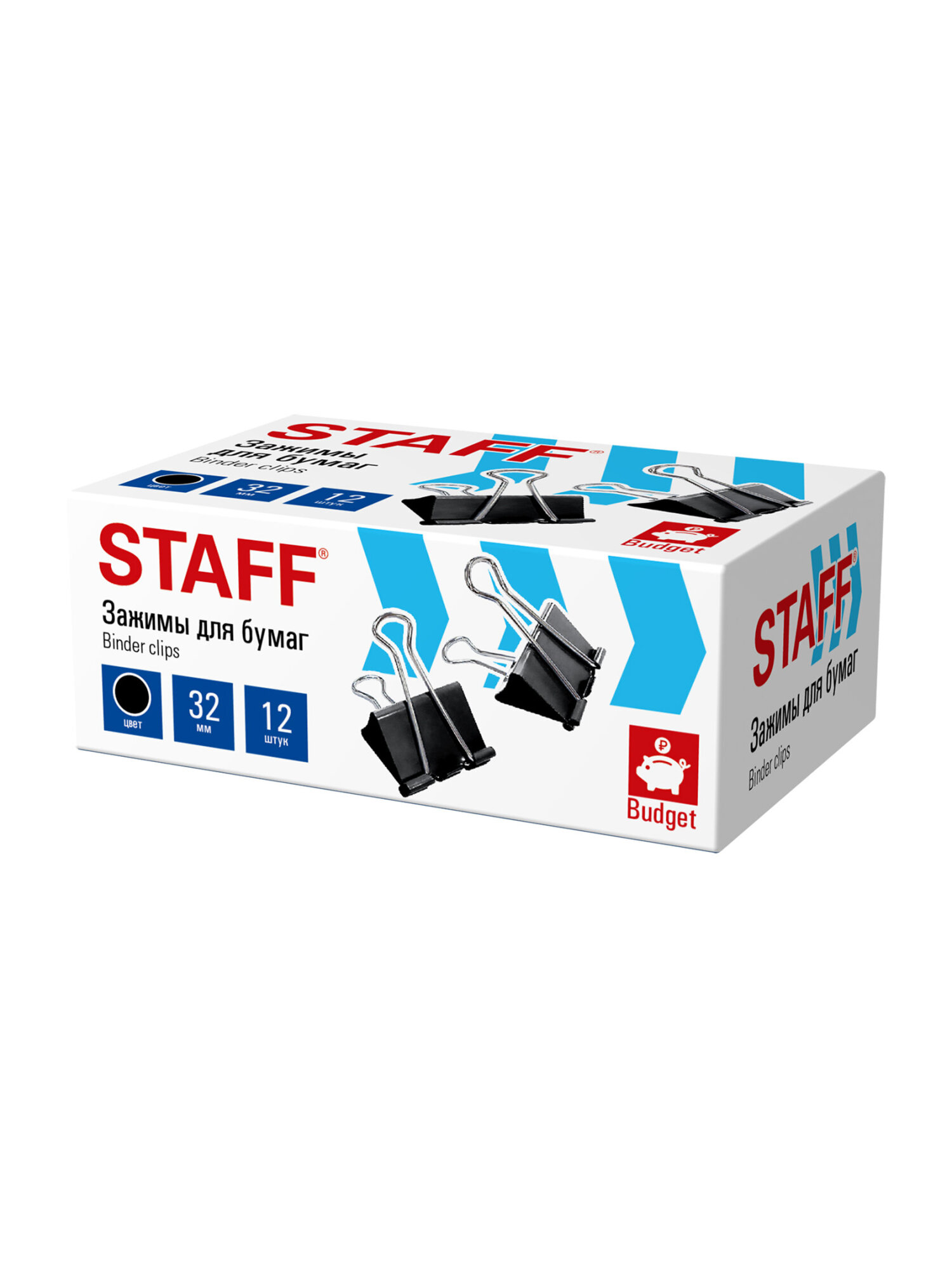 Зажимы Staff 12 шт. - фото 6