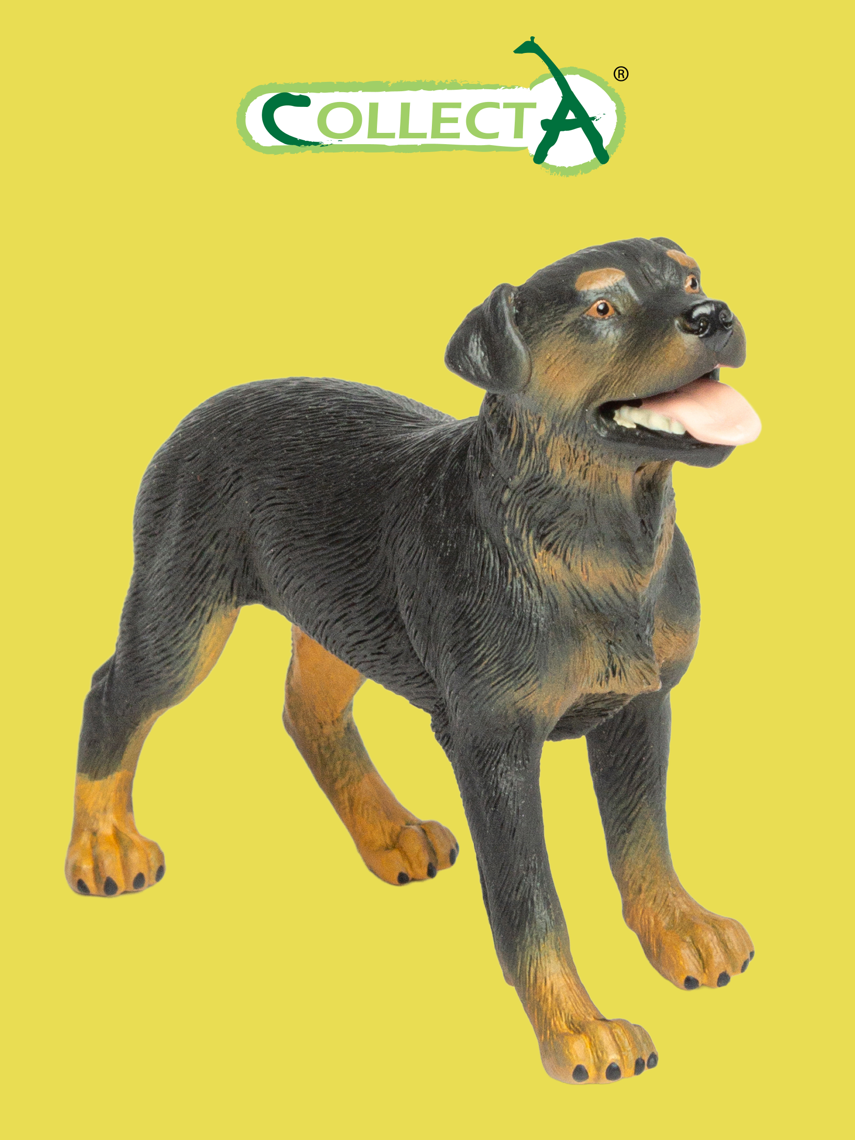 Фигурка Collecta Ротвейлер - фото 1