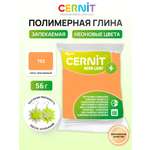 Пластика Cernit Полимерная глина оранжевая