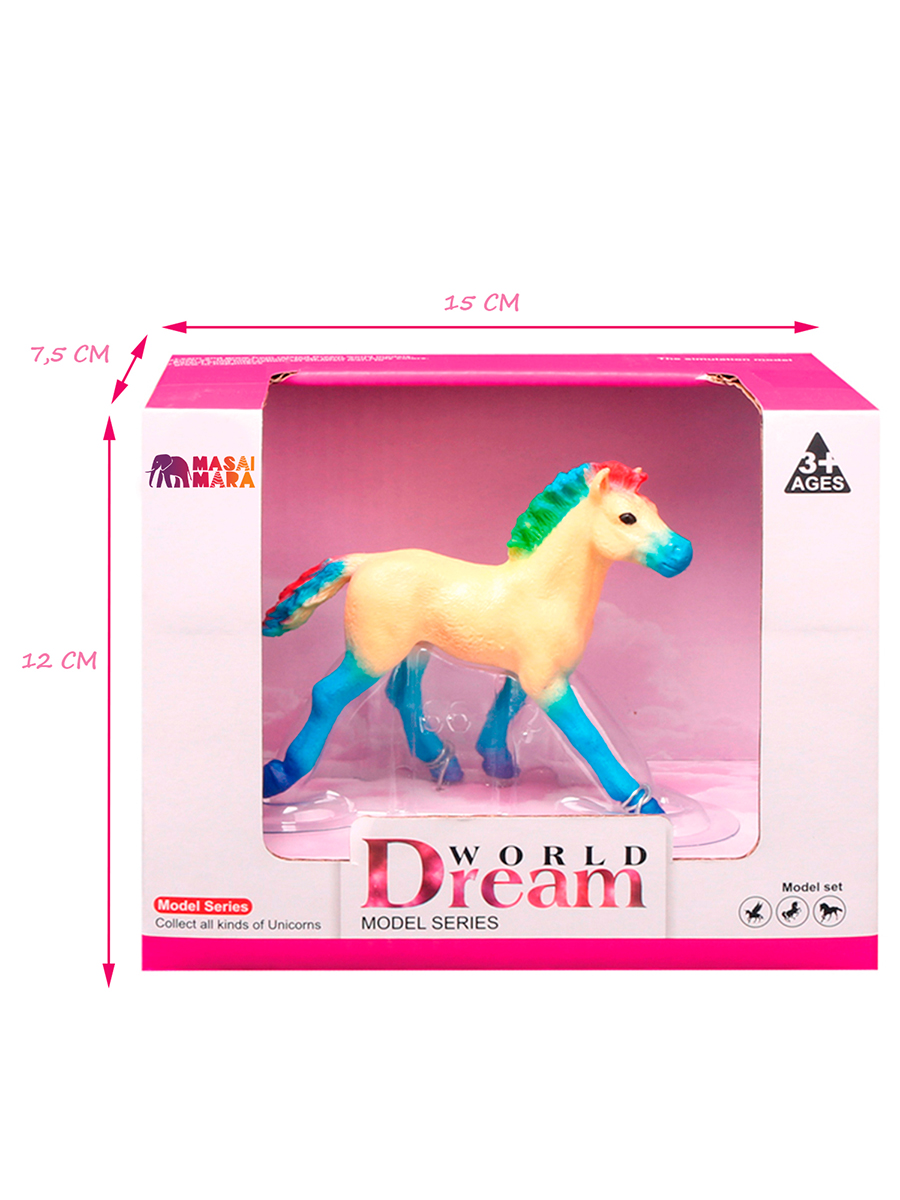 Фигурка Masai Mara Жеребенок сказочной лошади - фото 4