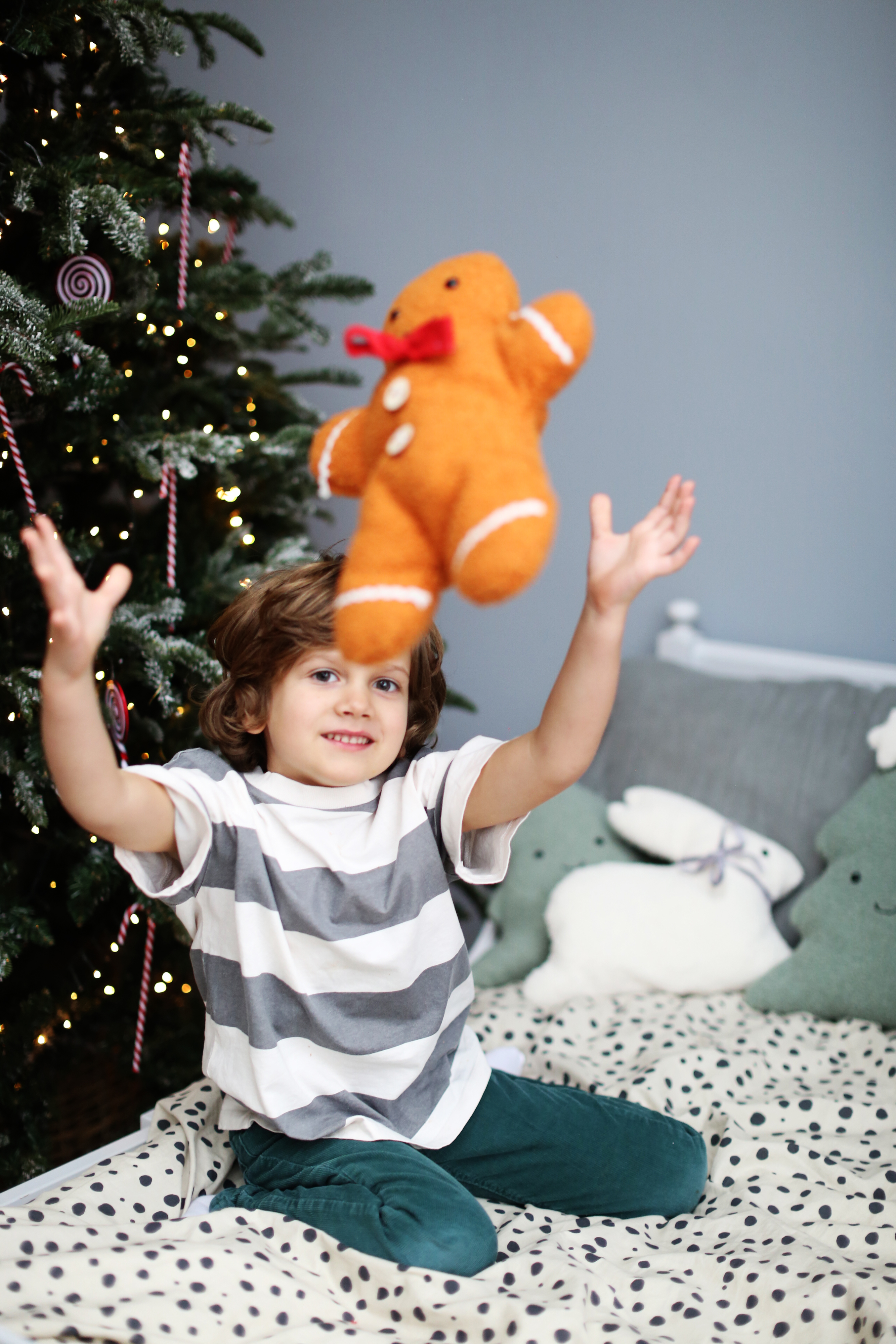 Набор для творчества HappyLine шитье Пряничный человек - фото 7