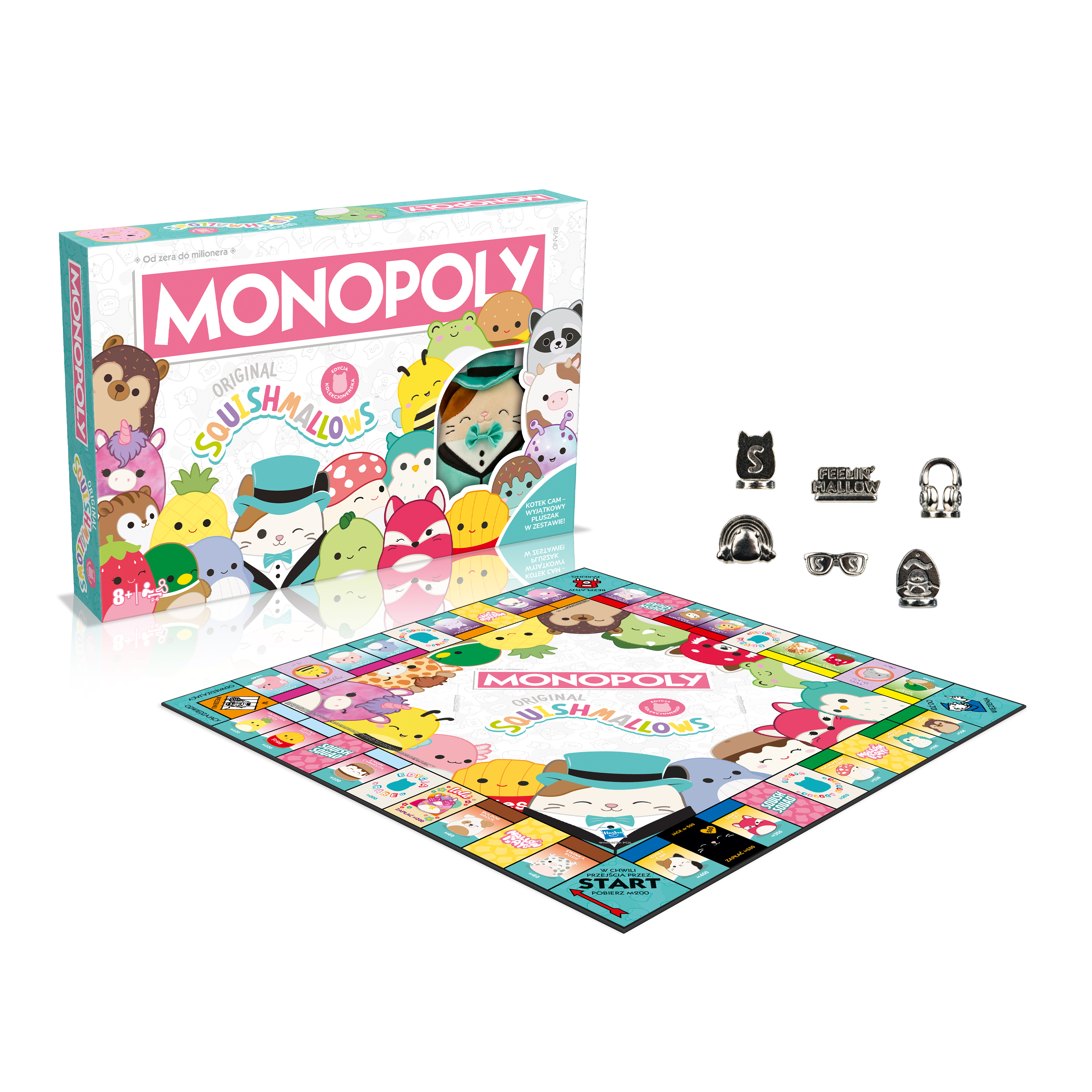 Настольная игра Winning Moves Монополия - фото 6